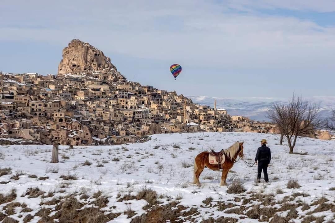 Uchisarstonehouse Hotel Nevşehir Exterior photo